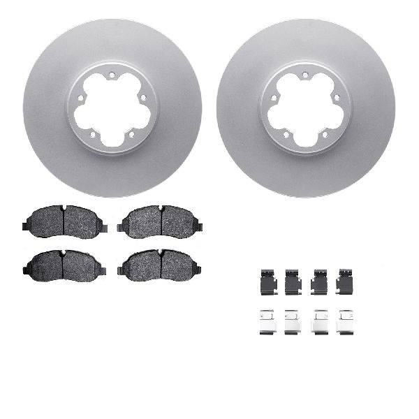 2015-2019 Ford Transit-150 Disc Brake Kit - Front (Dynamic Friction)