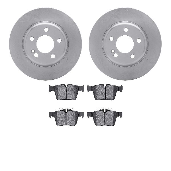 2017-2021 Mercedes-Benz C300 Disc Brake Kit - Rear (Dynamic Friction)