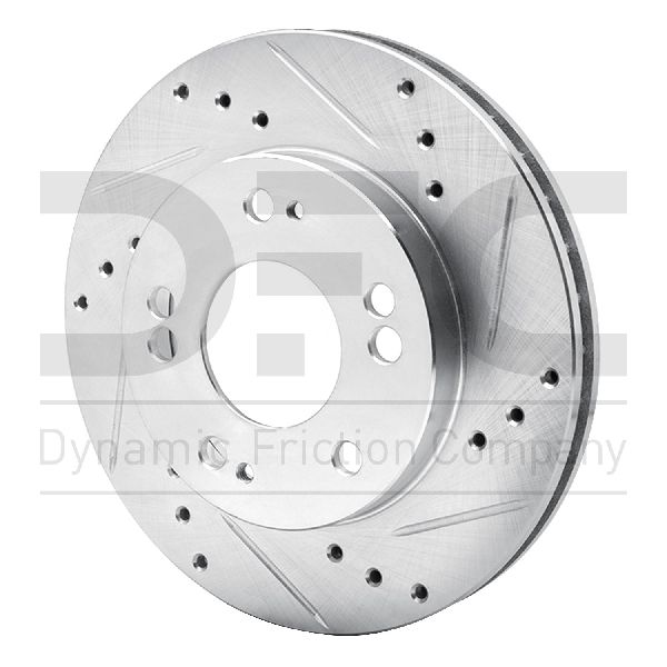 1995-2000 Dodge Avenger Disc Brake Rotor - Front Right (Dynamic Friction)