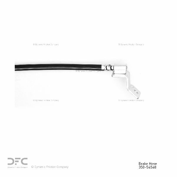 2003-2005 Lincoln Aviator Brake Hydraulic Hose - Rear Right (Dynamic Friction)