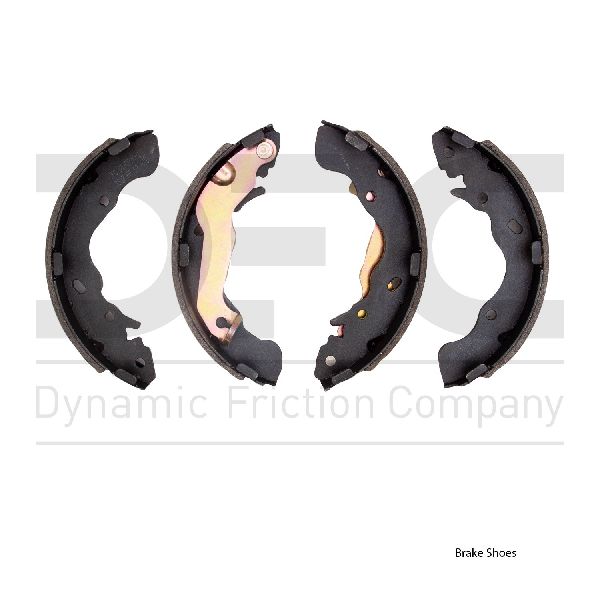 2007-2009 Kia Spectra Drum Brake Shoe Set - Rear (Dynamic Friction)