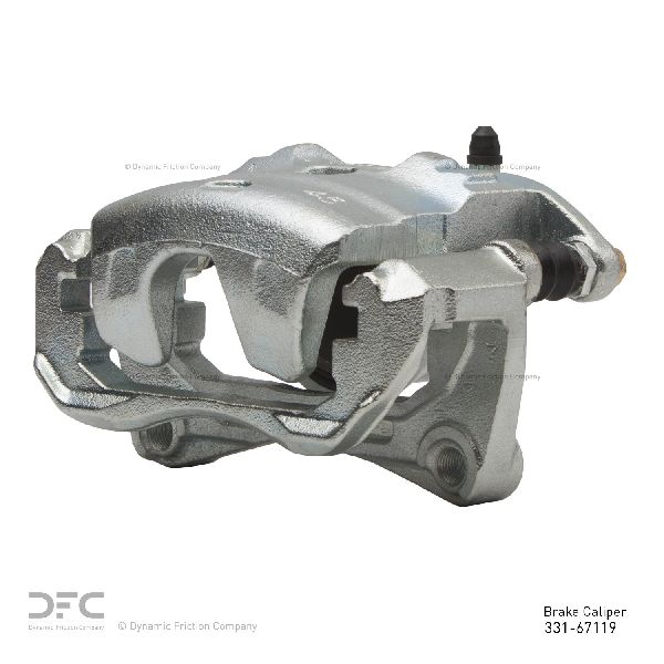 2007-2009 Nissan Altima Disc Brake Caliper - Front Left (Dynamic Friction)