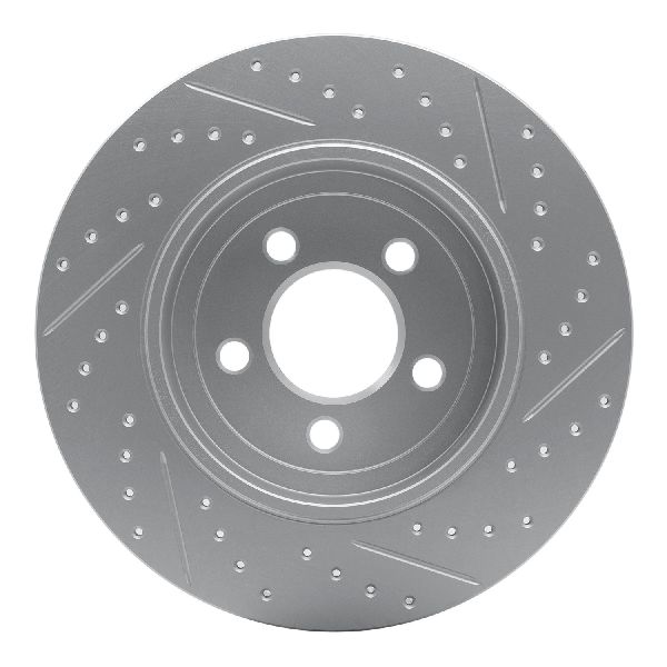 2012-2015 Mercedes-Benz ML350 Disc Brake Rotor - Rear Left (Dynamic Friction)