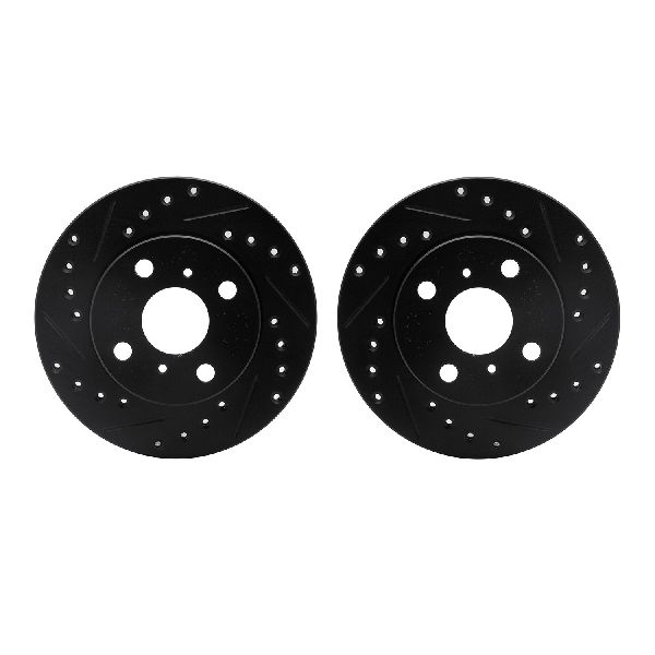 1996-1999 Toyota Paseo Disc Brake Rotor Set - Front (Dynamic Friction)