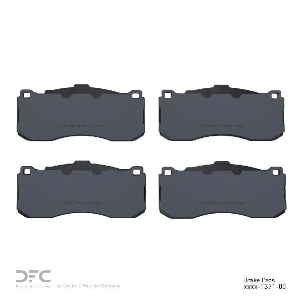 2013 Mini Cooper Disc Brake Pad Set - Front (Dynamic Friction)