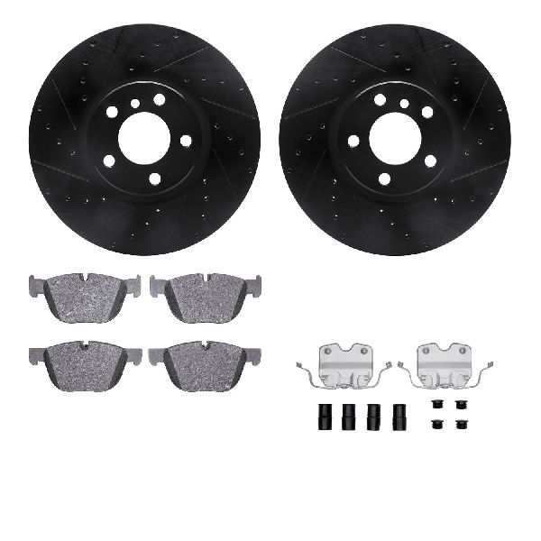 2008-2010 BMW X6 Disc Brake Kit - Front (Dynamic Friction)
