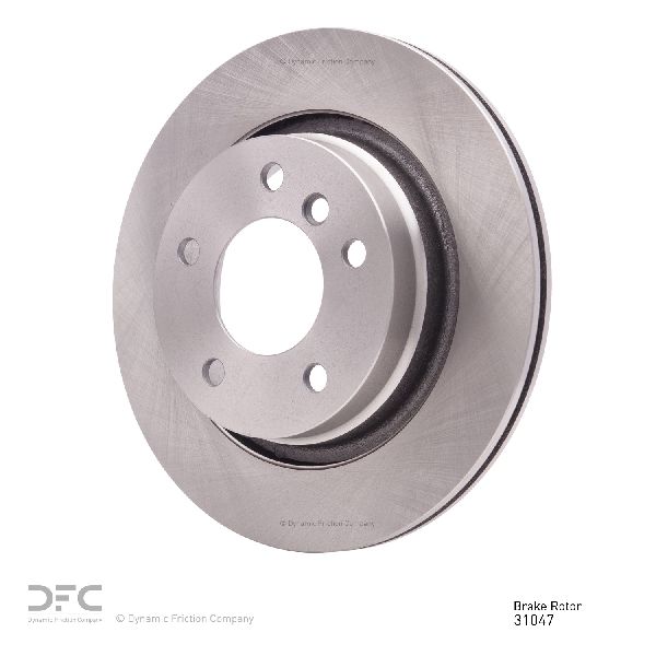 2000 BMW 323i Disc Brake Rotor - Rear (Dynamic Friction)