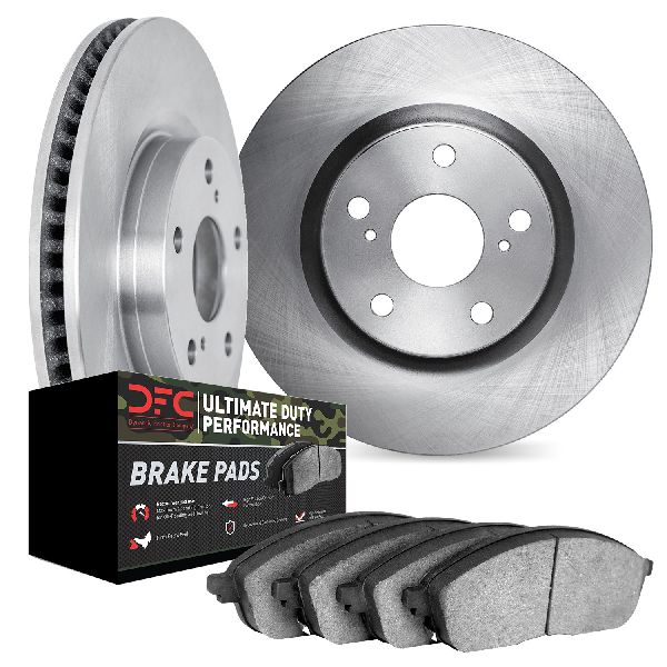 1986-1992 Jeep Cherokee Disc Brake Kit - Front (Dynamic Friction)
