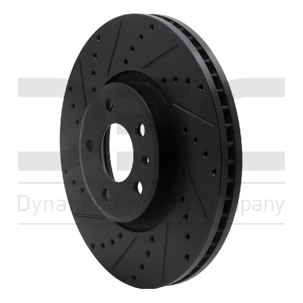 2012-2016 Audi A4 Disc Brake Rotor - Front Left (Dynamic Friction)