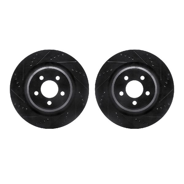 2006-2023 Dodge Charger Disc Brake Rotor Set - Rear (Dynamic Friction)