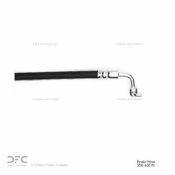 2015 INFINITI Q40 Brake Hydraulic Hose - Rear Left (Dynamic Friction)