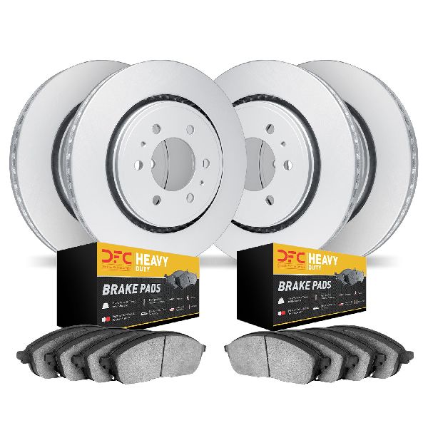 2002-2006 Chevrolet Avalanche 1500 Disc Brake Kit - Front and Rear (Dynamic Friction)