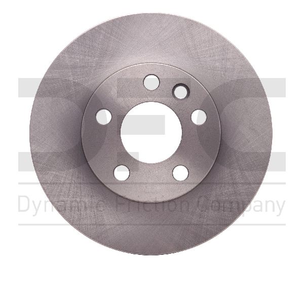 1996-2000 Volkswagen EuroVan Disc Brake Rotor - Front (Dynamic Friction)
