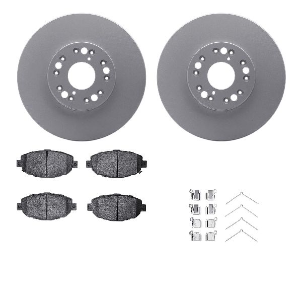1999-2000 Lexus SC300 Disc Brake Kit - Front (Dynamic Friction)