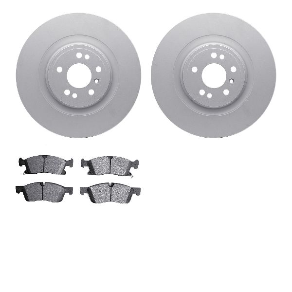 2014-2016 Mercedes-Benz GL450 Disc Brake Kit - Front (Dynamic Friction)