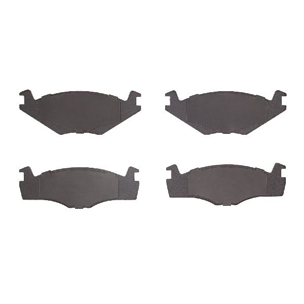 1985-1992 Volkswagen Jetta Disc Brake Pad Set - Front (Dynamic Friction)