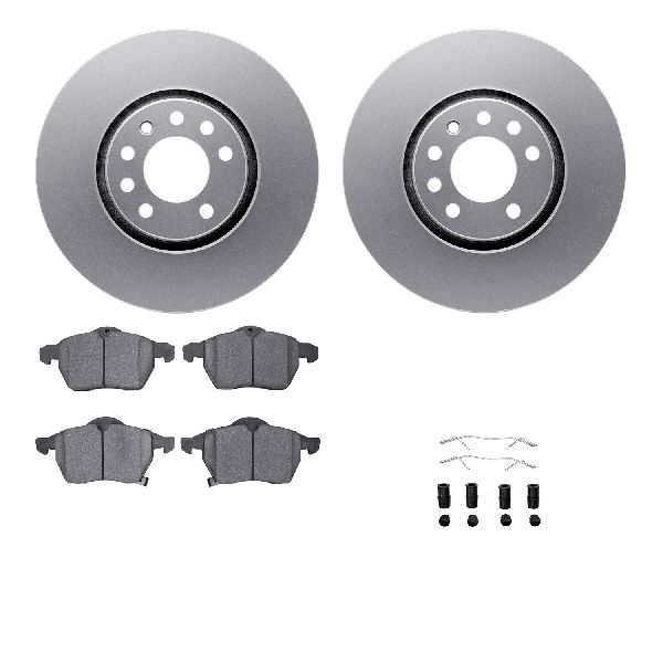 2006 Saab 9-5 Disc Brake Kit - Front (Dynamic Friction)