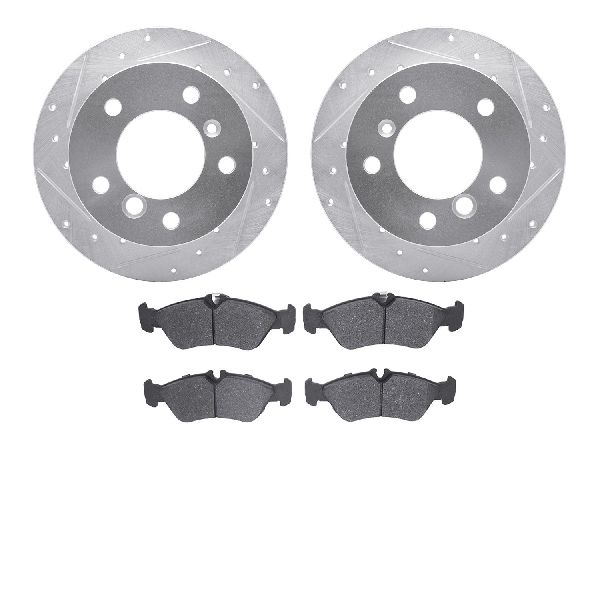 2002-2006 Freightliner Sprinter 2500 Disc Brake Kit - Rear (Dynamic Friction)