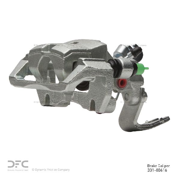 2001-2003 Mazda Protege Disc Brake Caliper - Rear Right (Dynamic Friction)