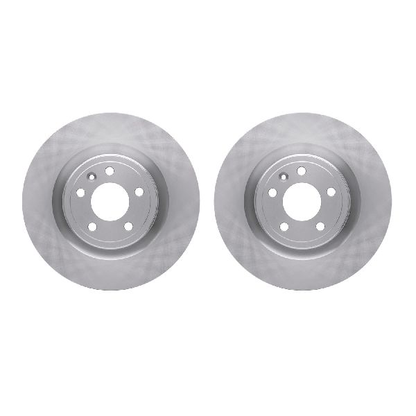 2011-2014 Ford Mustang Disc Brake Rotor Set - Front (Dynamic Friction)