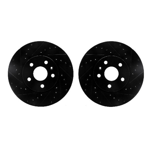 2010-2017 GMC Terrain Disc Brake Rotor Set - Front (Dynamic Friction)