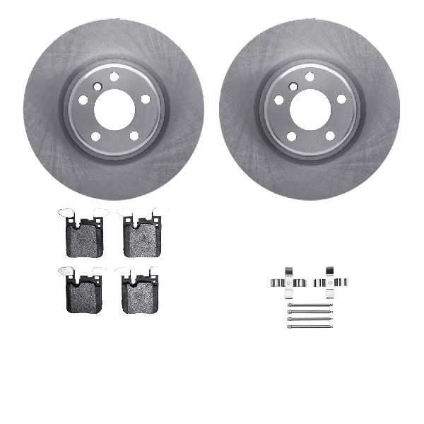2014-2016 BMW 428i Disc Brake Kit - Rear (Dynamic Friction)