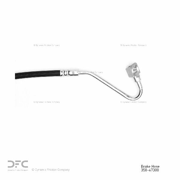 2000-2001 GMC Jimmy Brake Hydraulic Hose - Front Right (Dynamic Friction)