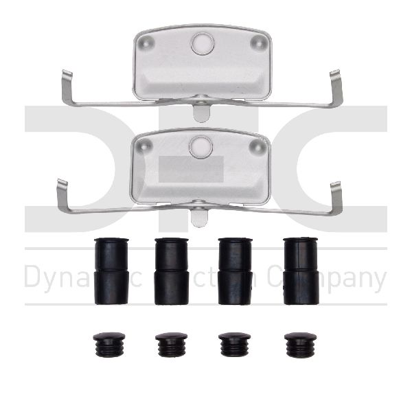 2012-2016 BMW ActiveHybrid 5 Disc Brake Hardware Kit - Front (Dynamic Friction)