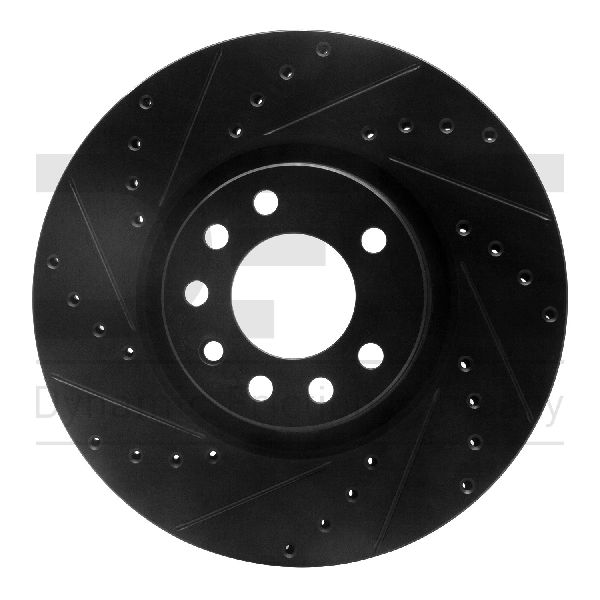 1999-2002 Saab 9-3 Disc Brake Rotor - Front Left (Dynamic Friction)