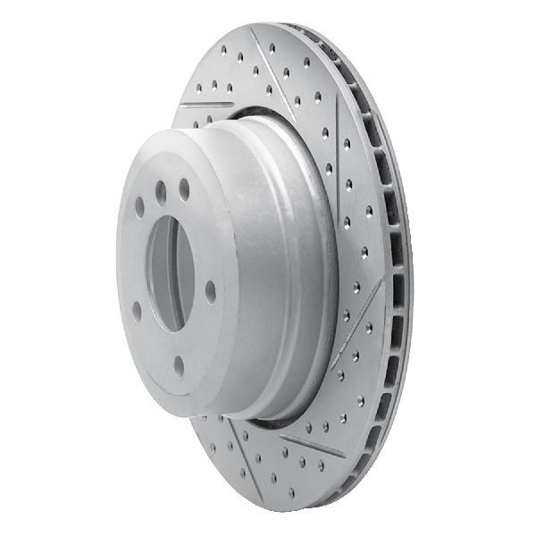 2009-2010 BMW 528i xDrive Disc Brake Rotor - Rear Right (Dynamic Friction)