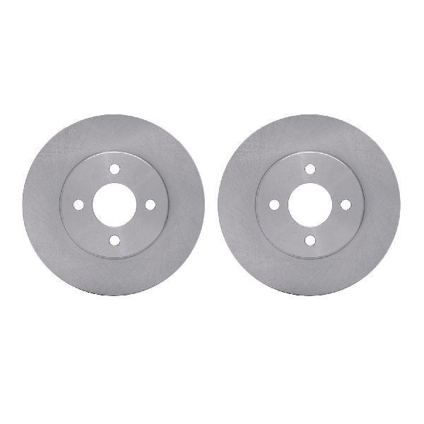 1983-1984 Chrysler E Class Disc Brake Rotor Set - Front (Dynamic Friction)