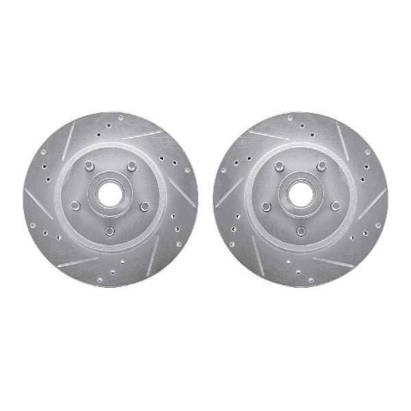 1970-1972 Lincoln Continental Disc Brake Rotor Set - Front (Dynamic Friction)