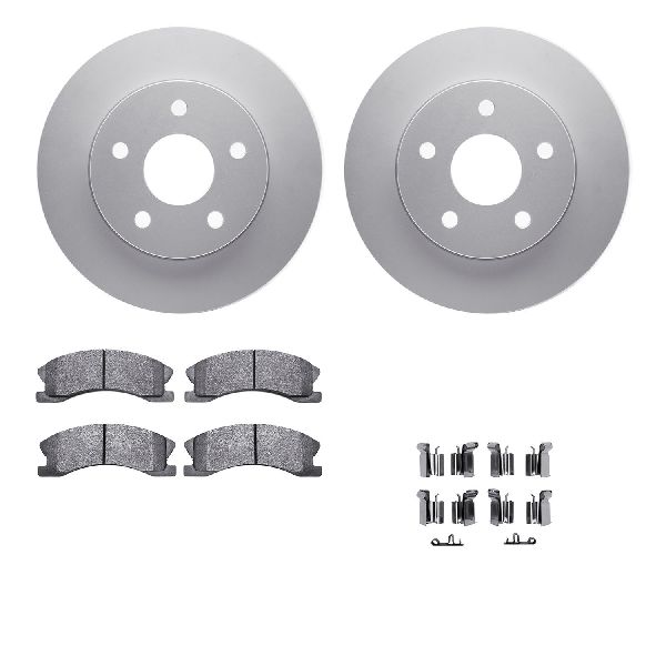1999-2004 Jeep Grand Cherokee Disc Brake Kit - Front (Dynamic Friction)