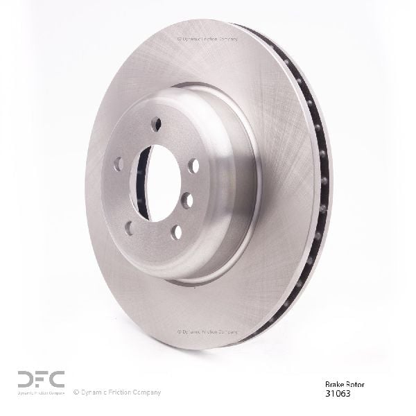 2004-2005 BMW 645Ci Disc Brake Rotor - Front (Dynamic Friction)