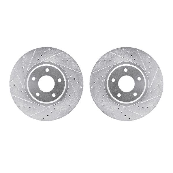 2003-2004 Nissan Murano Disc Brake Rotor Set - Front (Dynamic Friction)