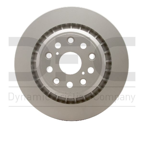 2008-2016 Lexus LS600h Disc Brake Rotor - Rear Right (Dynamic Friction)