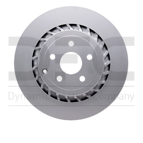 2015-2017 Chevrolet SS Disc Brake Rotor - Rear (Dynamic Friction)