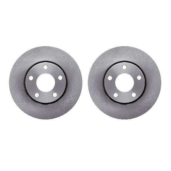 1995-1997 Audi S6 Disc Brake Rotor Set - Front (Dynamic Friction)