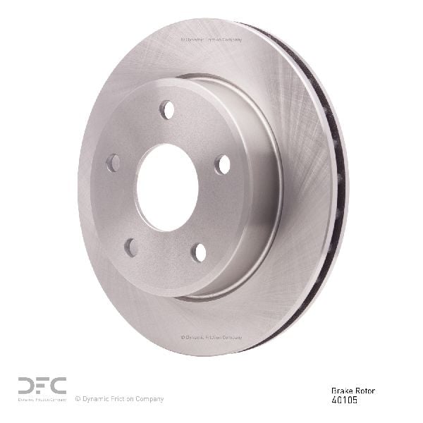 2005-2010 Dodge Dakota Disc Brake Rotor - Front (Dynamic Friction)