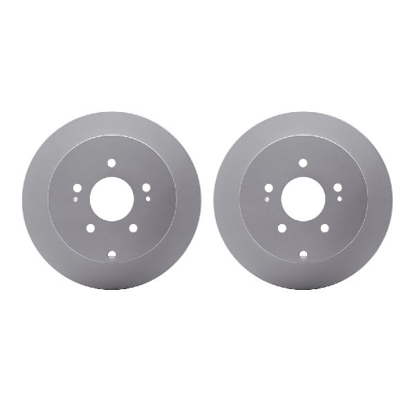 2004-2011 Mitsubishi Endeavor Disc Brake Rotor Set - Rear (Dynamic Friction)