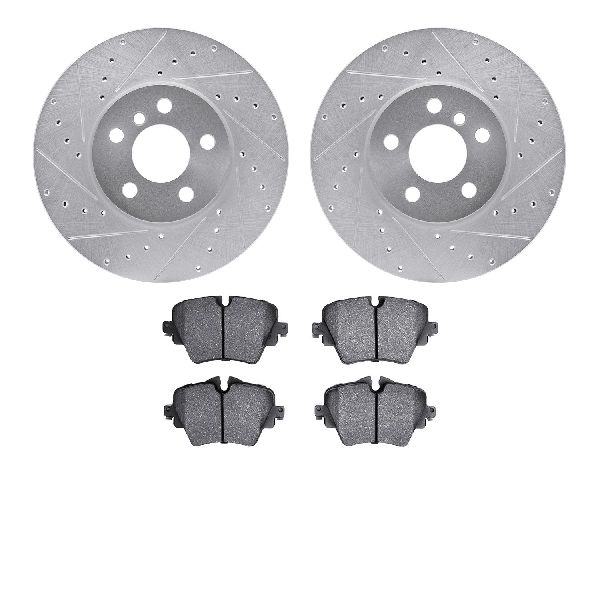 2016-2024 Mini Cooper Clubman Disc Brake Kit - Front (Dynamic Friction)
