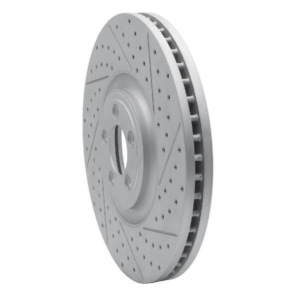 2010-2019 Jaguar XJ Disc Brake Rotor - Front Right (Dynamic Friction)