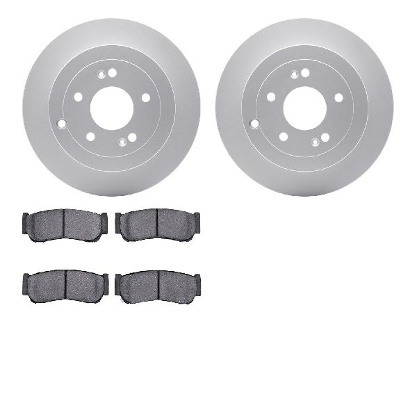 2007-2009 Hyundai Santa Fe Disc Brake Kit - Rear (Dynamic Friction)