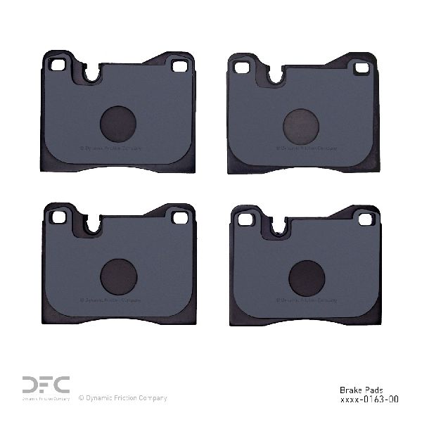 1979-1981 BMW 528i Disc Brake Pad Set - Front (Dynamic Friction)