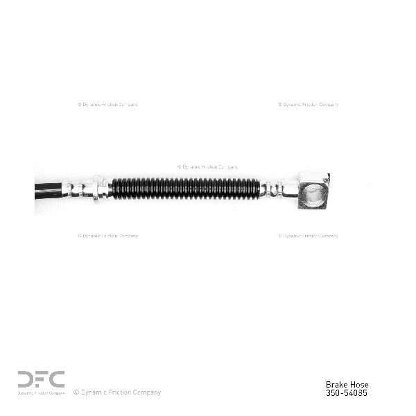 2008-2011 Ford Focus Brake Hydraulic Hose - Front Right (Dynamic Friction)