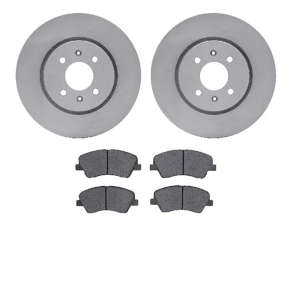 2018-2022 Hyundai Accent Disc Brake Kit - Front (Dynamic Friction)