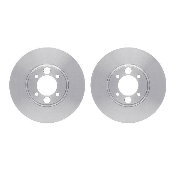1968-1971 Jaguar XJ Disc Brake Rotor Set - Rear (Dynamic Friction)