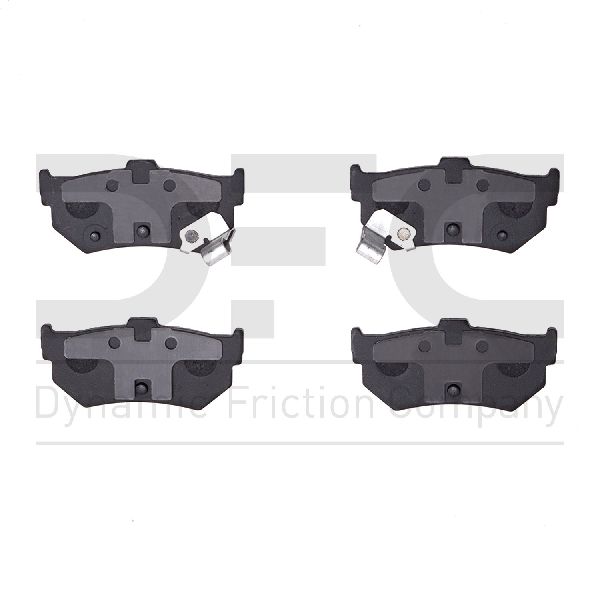 1984-1987 Honda Prelude Disc Brake Pad Set - Rear (Dynamic Friction)