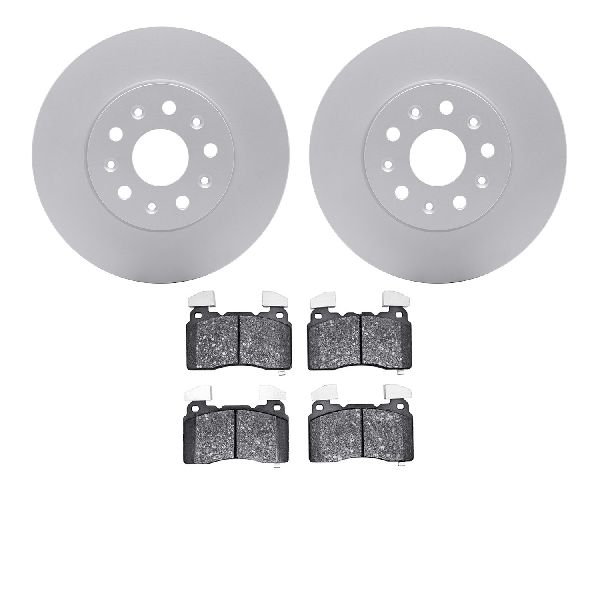 2016-2018 Cadillac CT6 Disc Brake Kit - Front (Dynamic Friction)