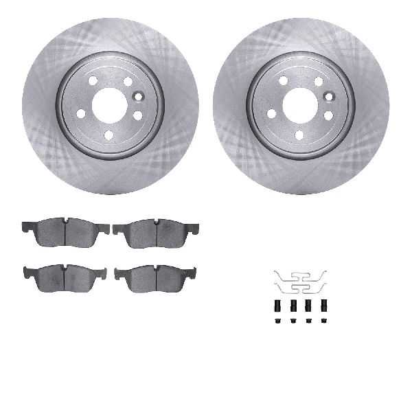 2017-2019 Jaguar F-Pace Disc Brake Kit - Front (Dynamic Friction)
